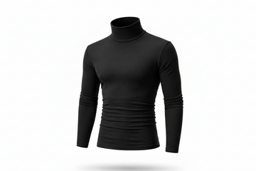 Refined Thermal Turtleneck