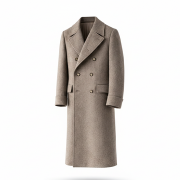 LORNEWEAR Men’s Classic Overcoat – English Style