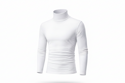 Refined Thermal Turtleneck