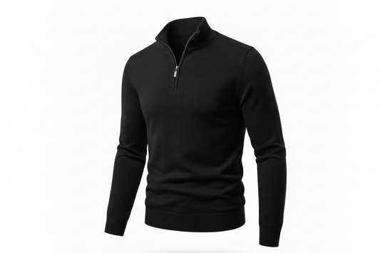 LORNE WEAR Men’s Classic Turtleneck Knit Sweater