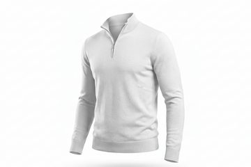 LORNE WEAR Men’s Classic Turtleneck Knit Sweater